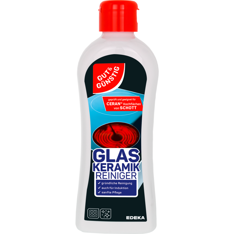 Glaskeramikreiniger