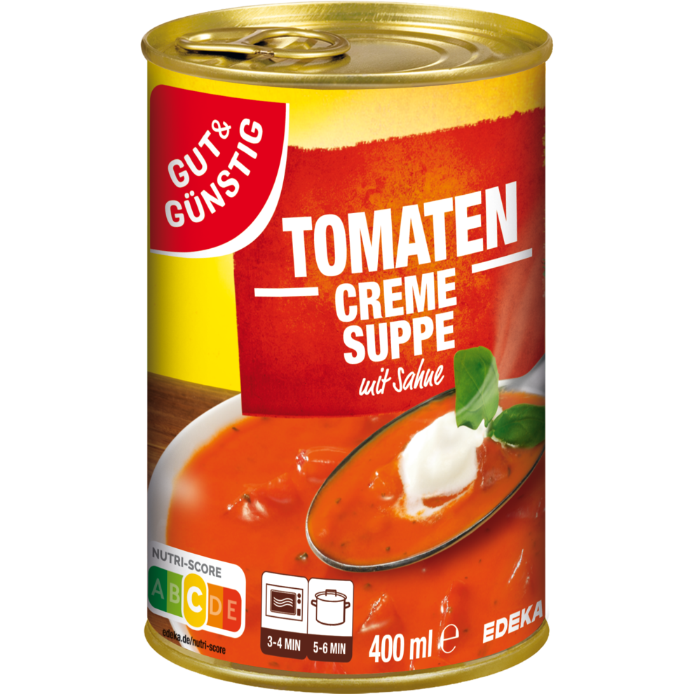 Tomatencremesuppe