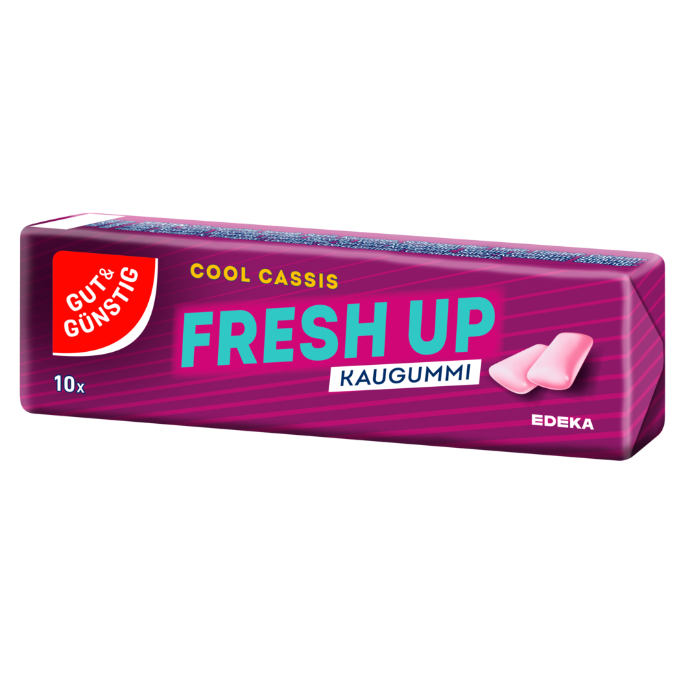 Kaugummi Cool Cassis