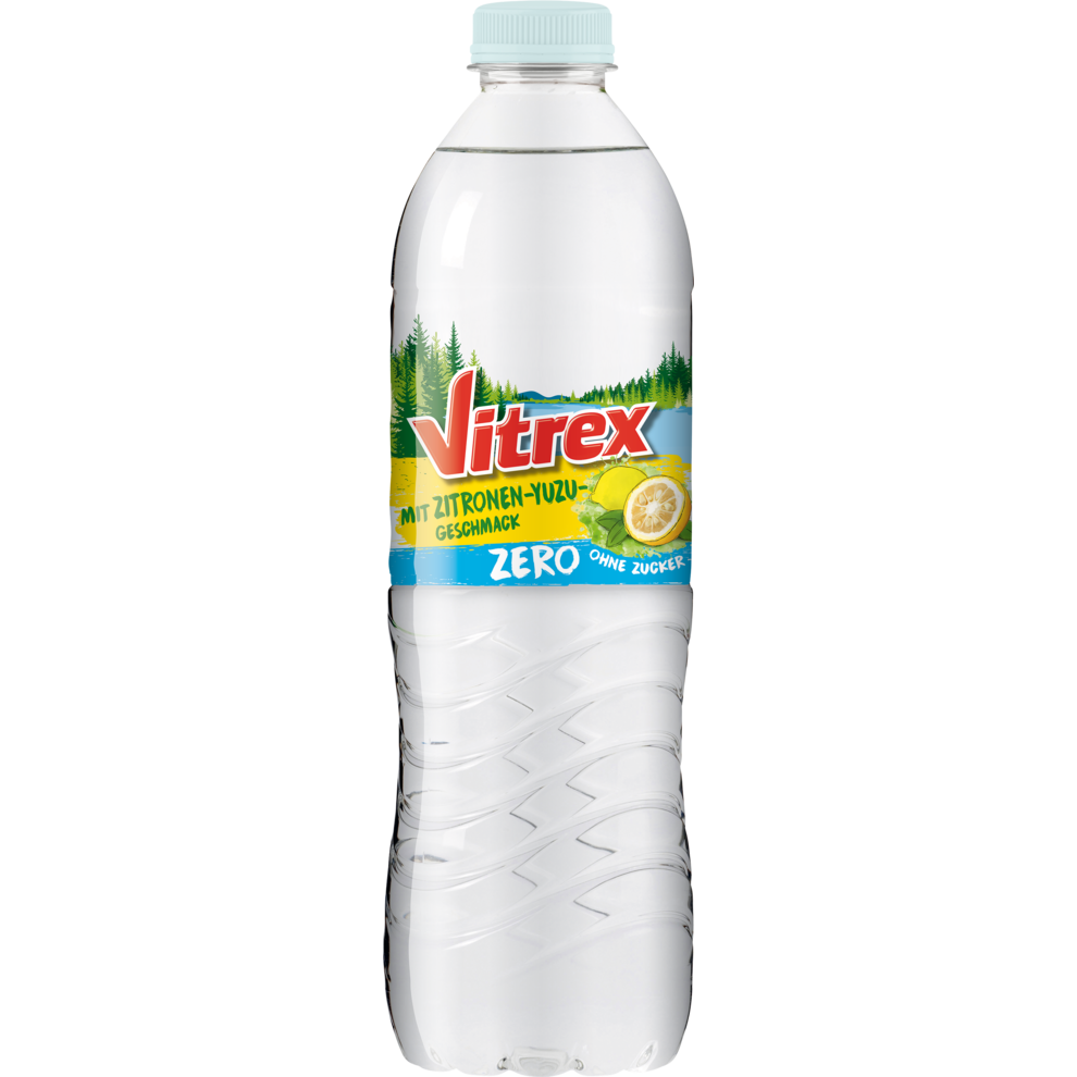 Flavoured Water Zitronen-Yuzu Zero