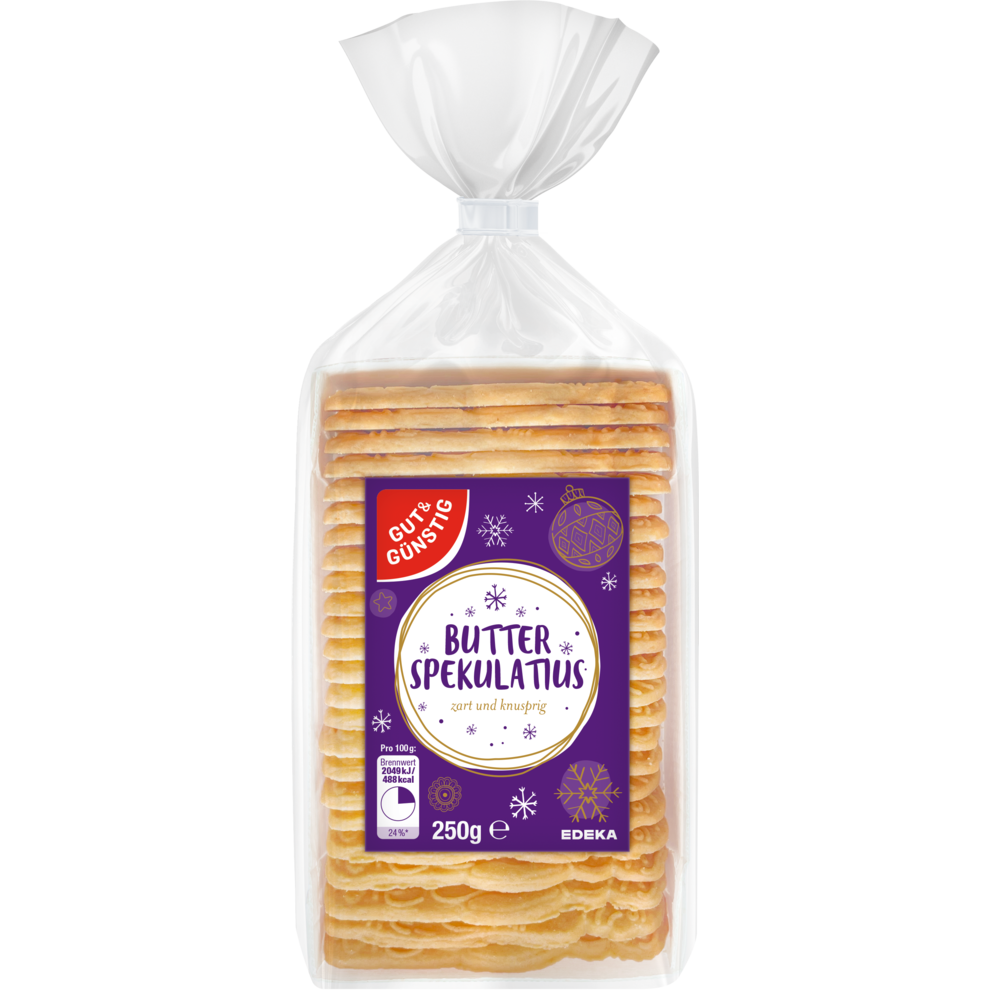 Butter-Spekulatius