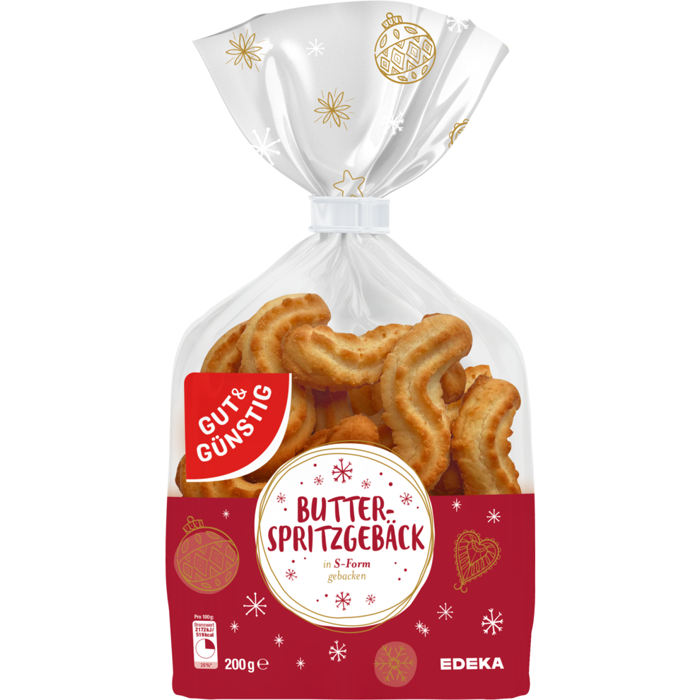 Butterspritzgebäck