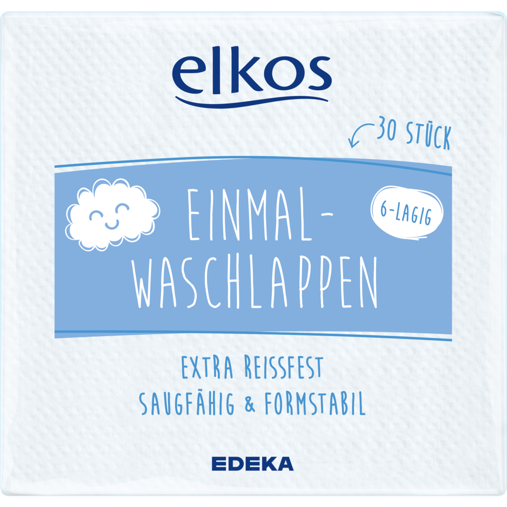 Einmal-Waschlappen