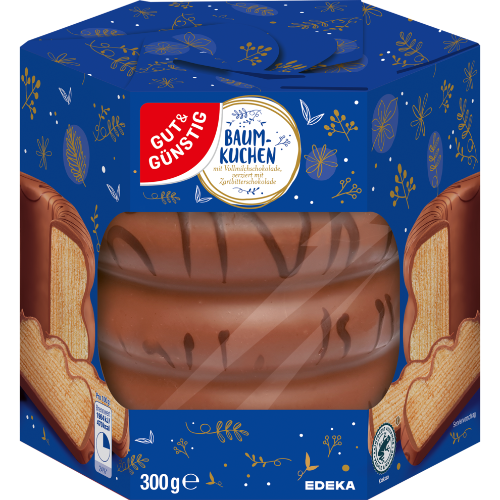 Baumkuchen Vollmilch