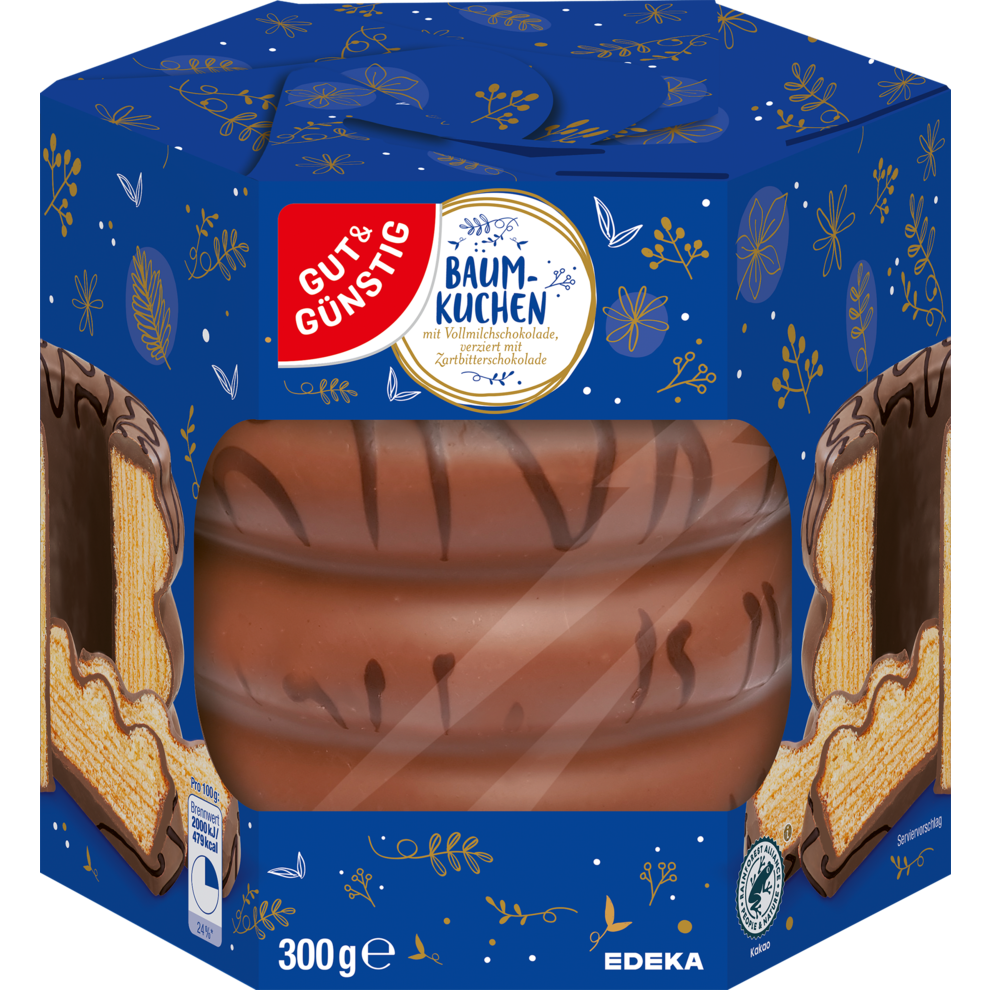 Baumkuchen Vollmilch