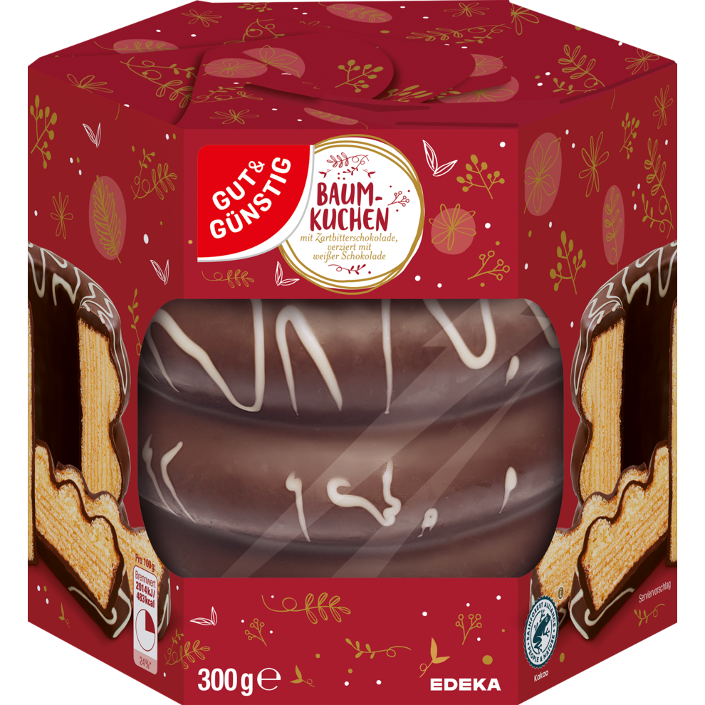 Baumkuchen Zartbitter