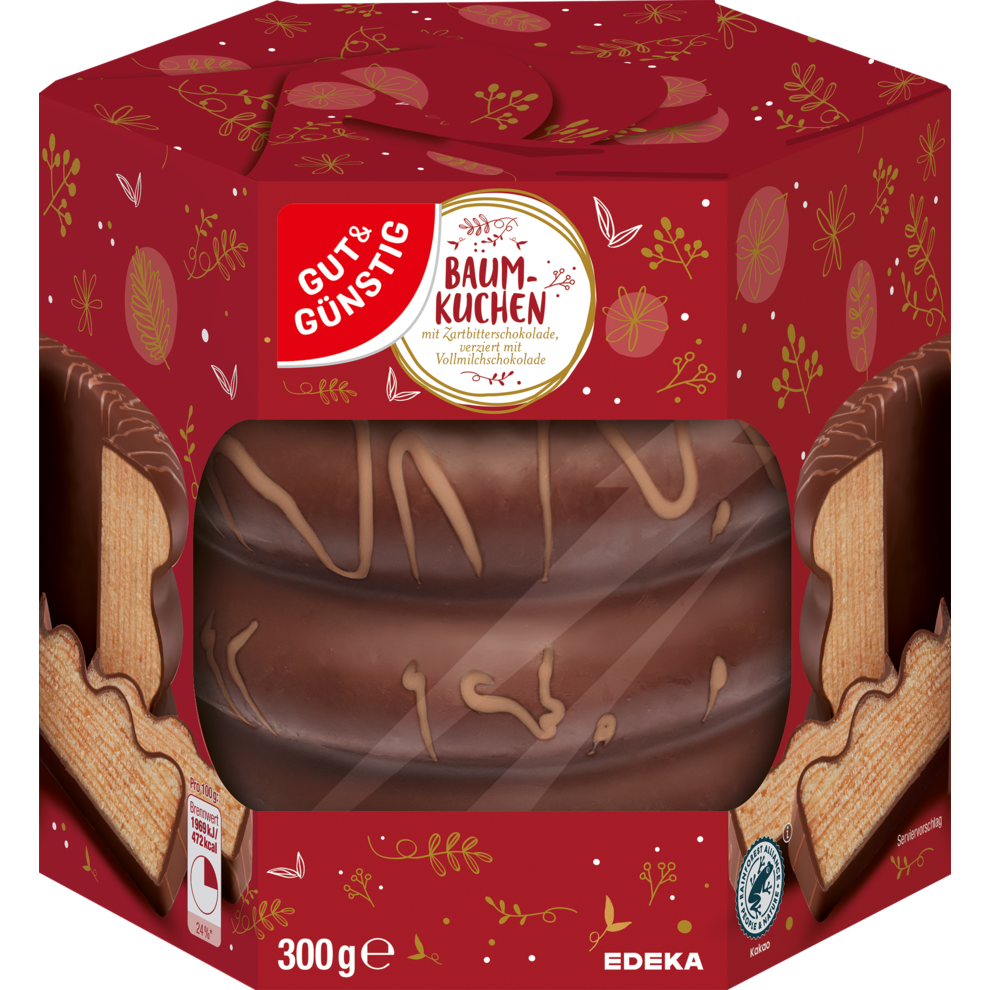 Baumkuchen Zartbitter