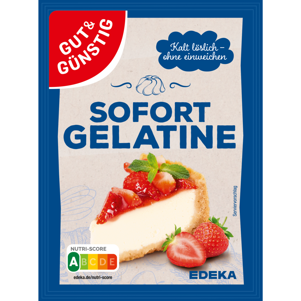 Sofortgelatine