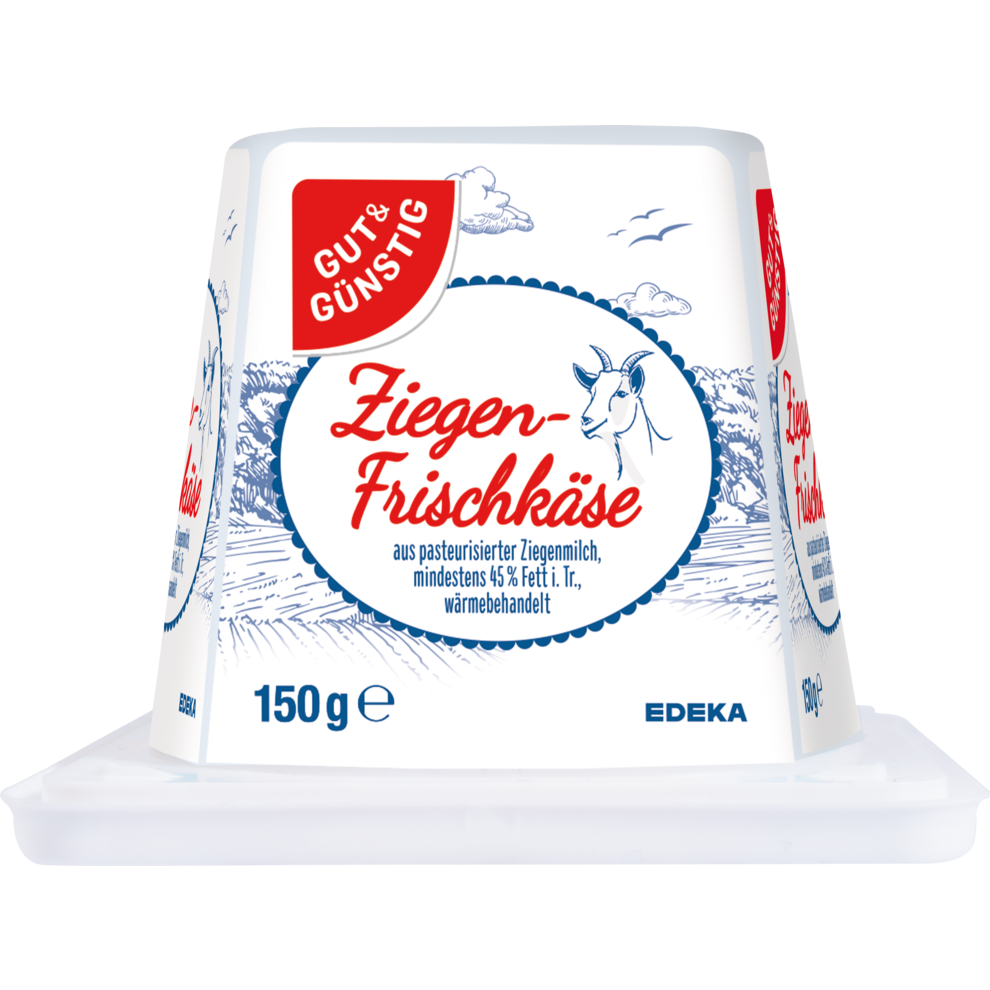 Ziegen-Frischkäse-Pyramide