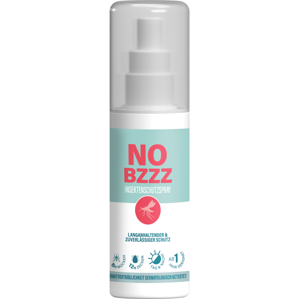 NO BZZZ Insektenschutzspray