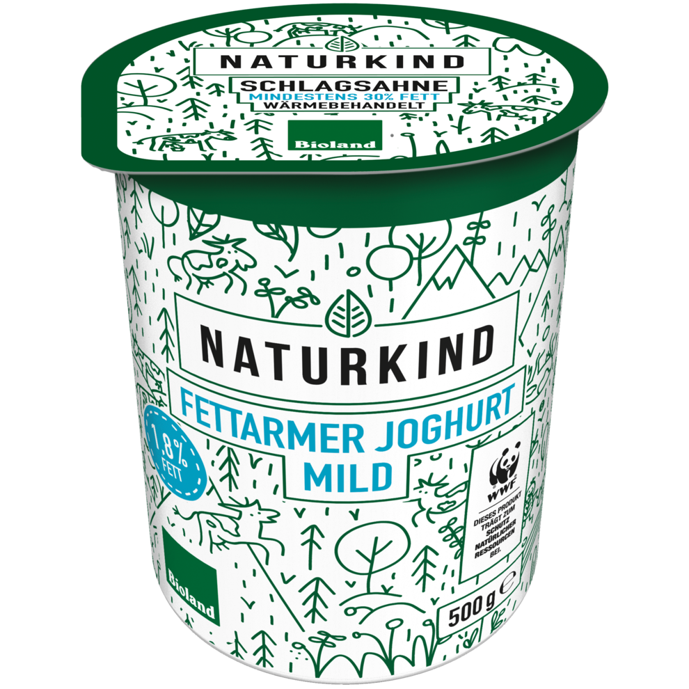 Naturjoghurt 1,8%