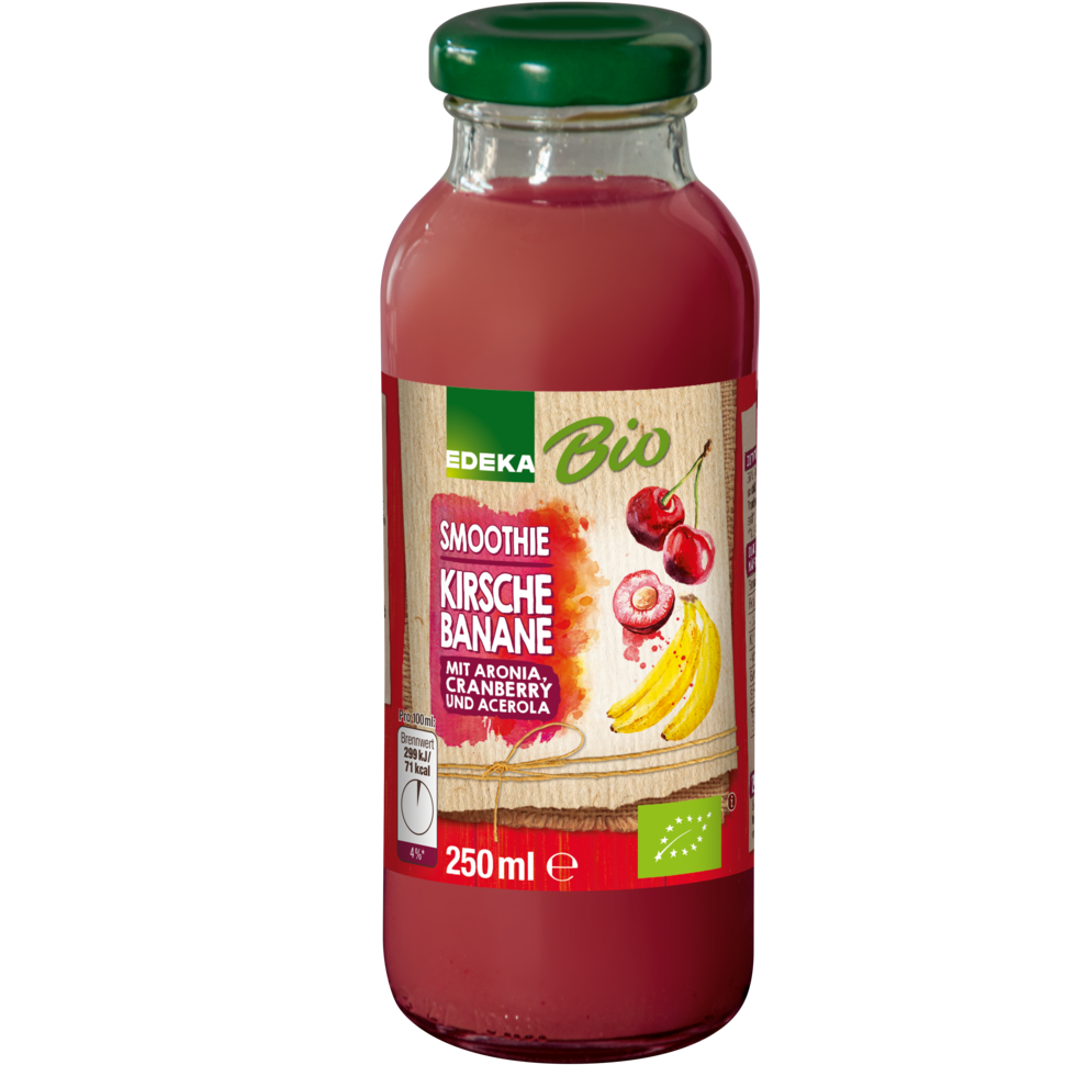 Smoothie Kirsch-Banane