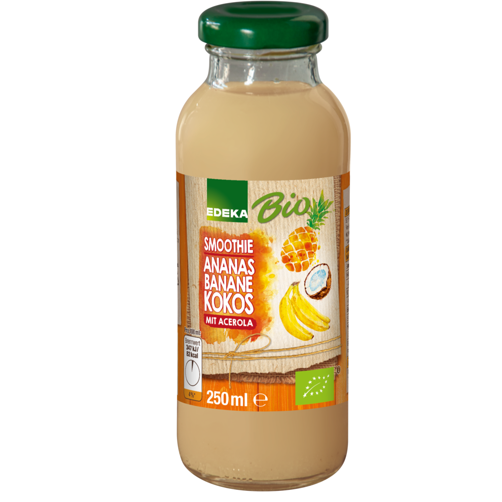 Smoothie Ananas-Banane-Kokos