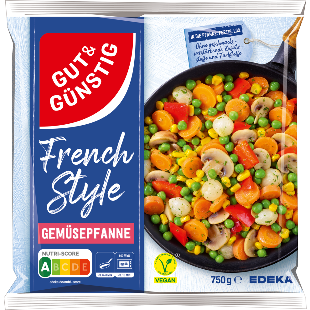 Gemüsepfanne "French Style“