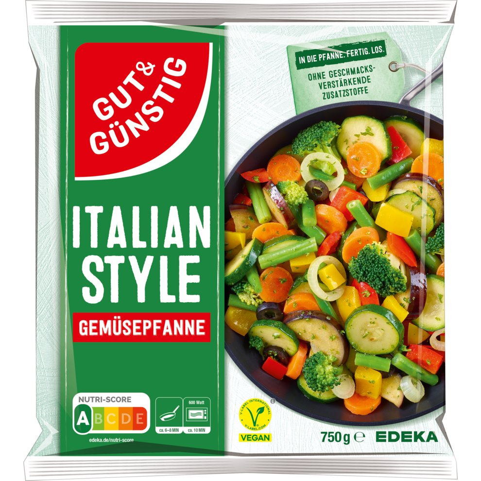 Gemüsepfanne „Italian Style“