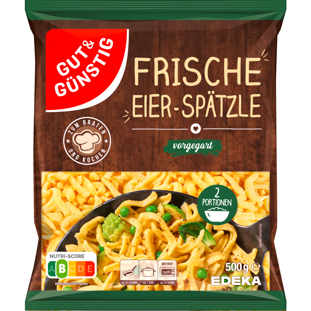 Frische Eierspätzle 500g