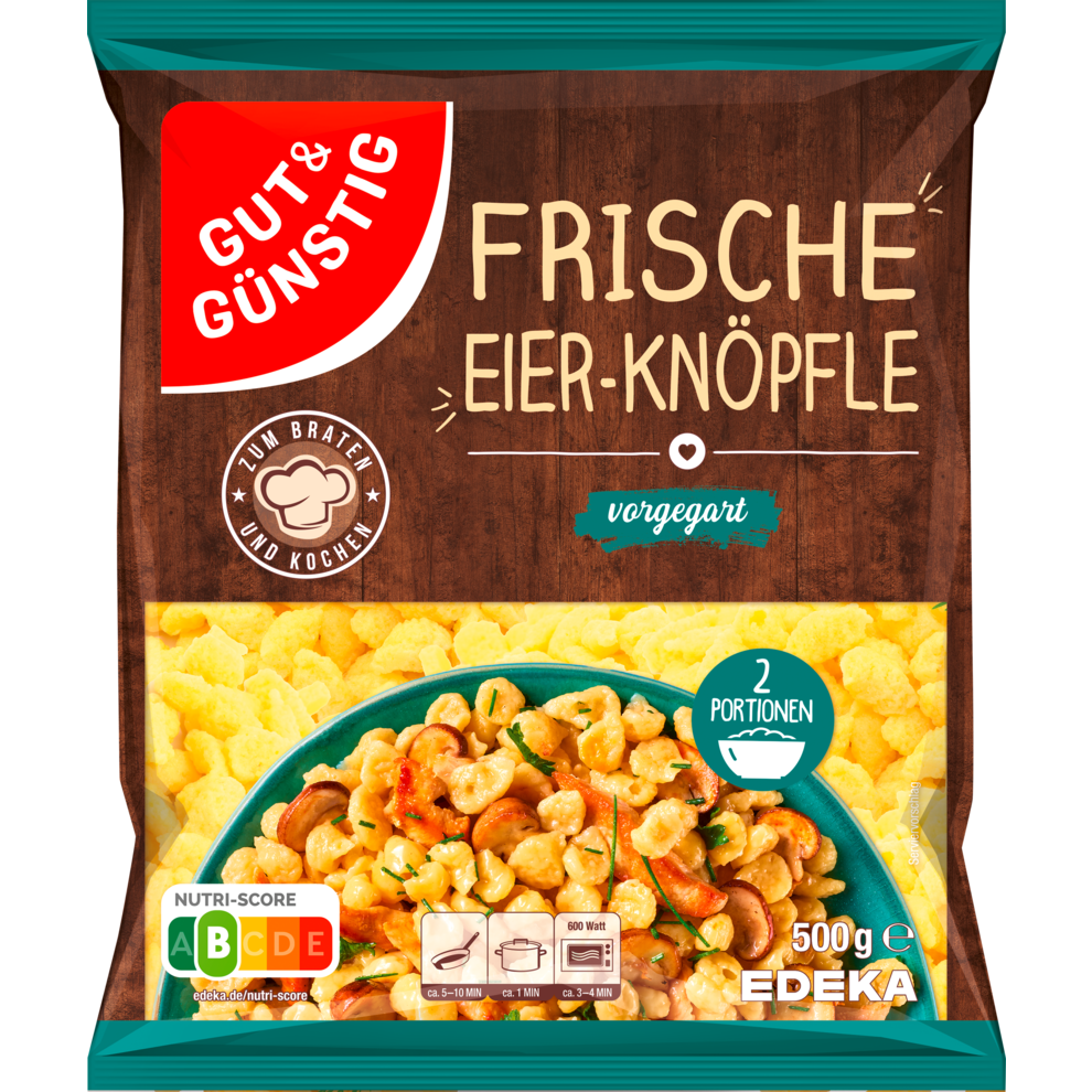 Frische Eierknöpfle 500g