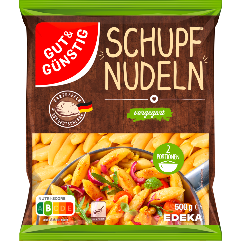 Schupfnudeln 500 g
