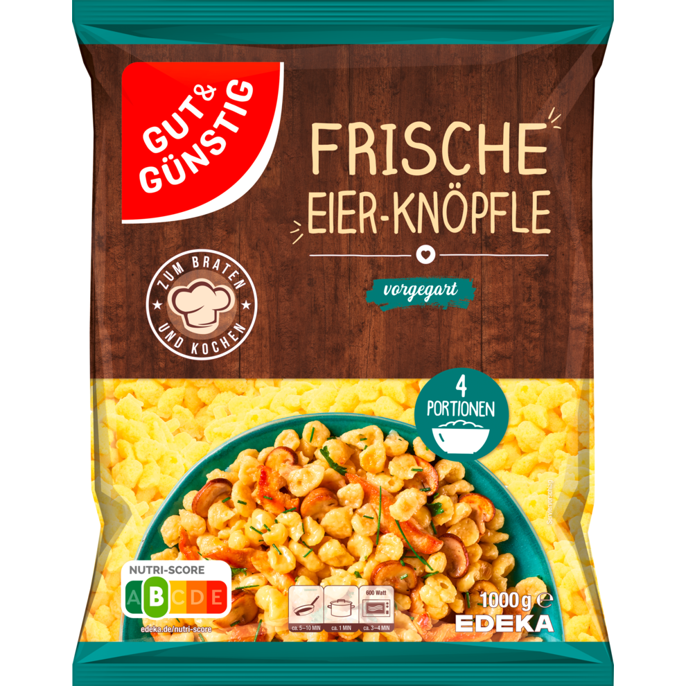 Frische Eierknöpfle 1000g
