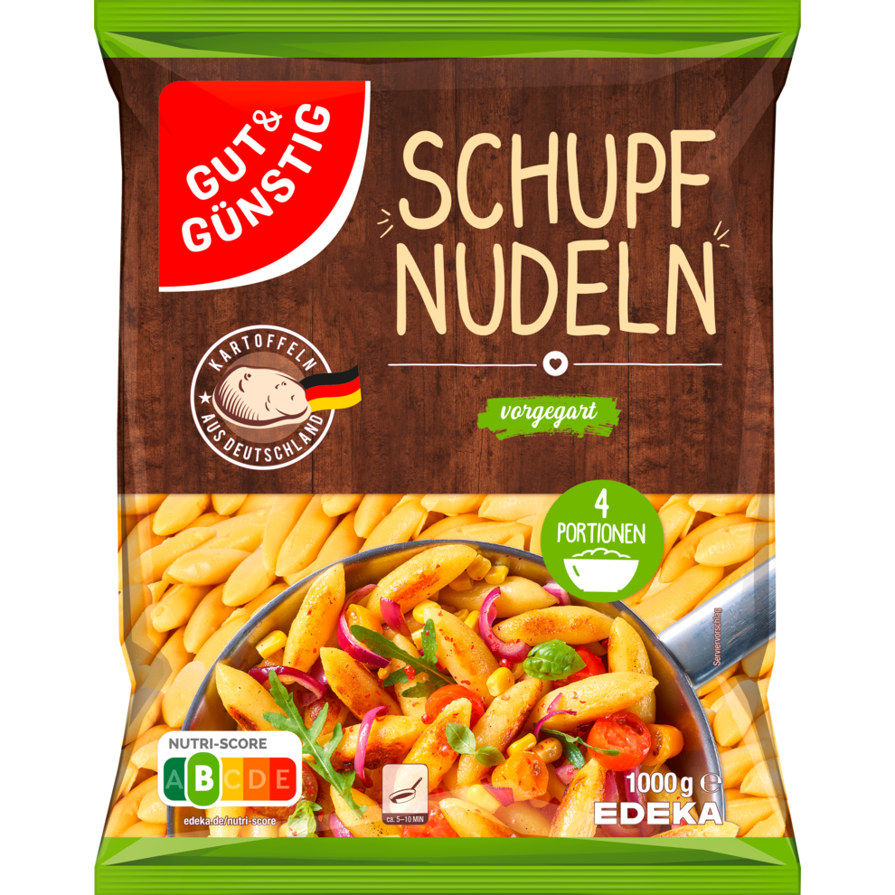 Schupfnudeln 1000 g