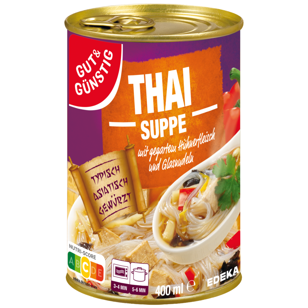 Thaisuppe