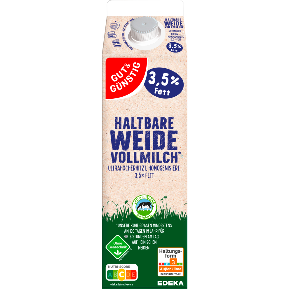 H-Weidevollmilch 3,5%