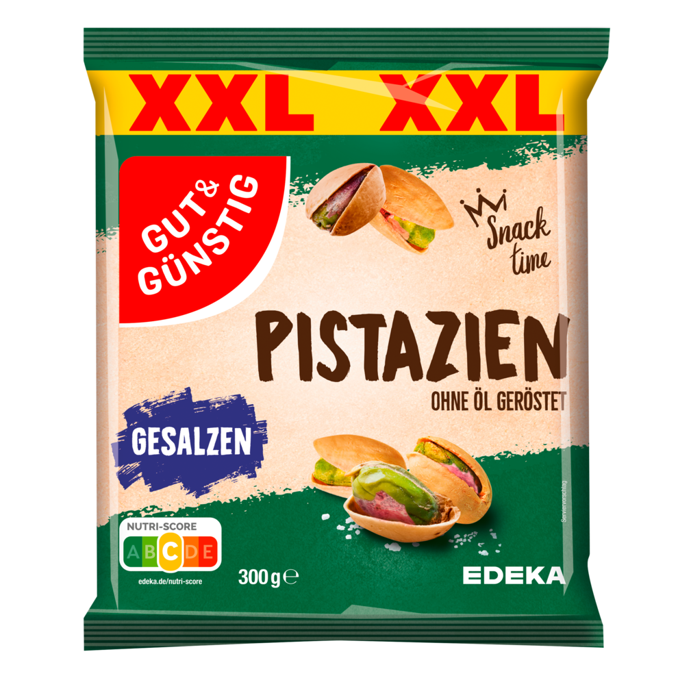 Pistazien, gesalzen