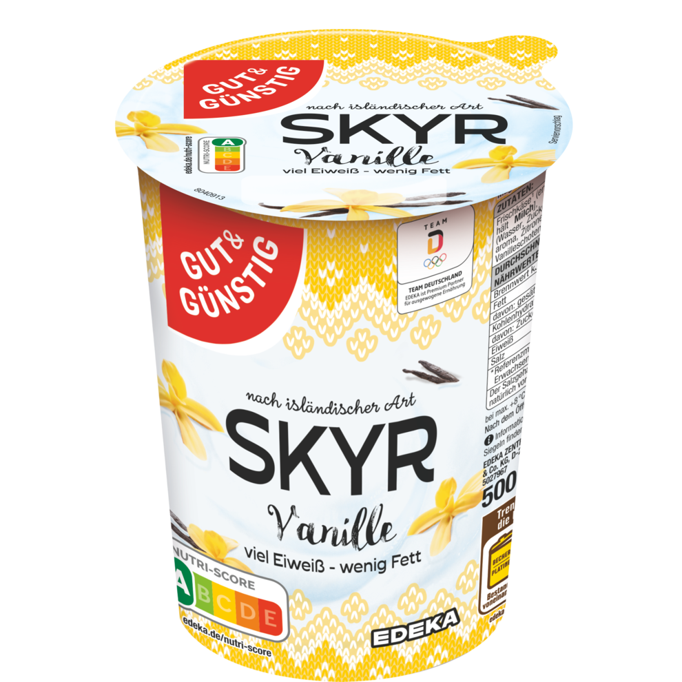 Skyr Vanille