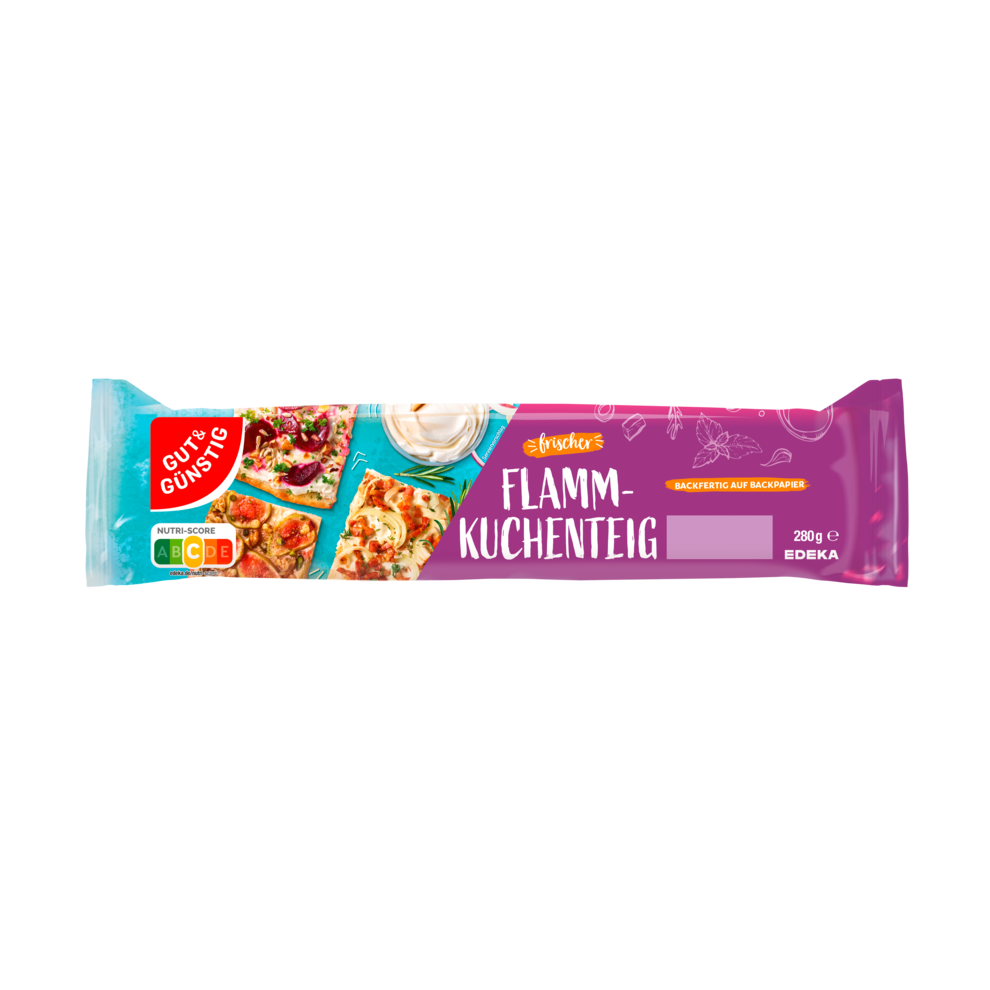 Flammkuchenteig