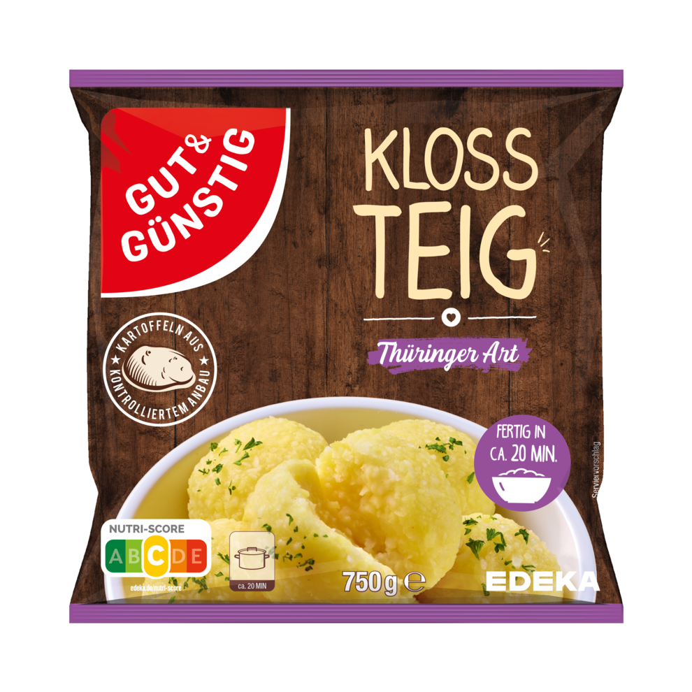 Kloßteig Thüringer Art
