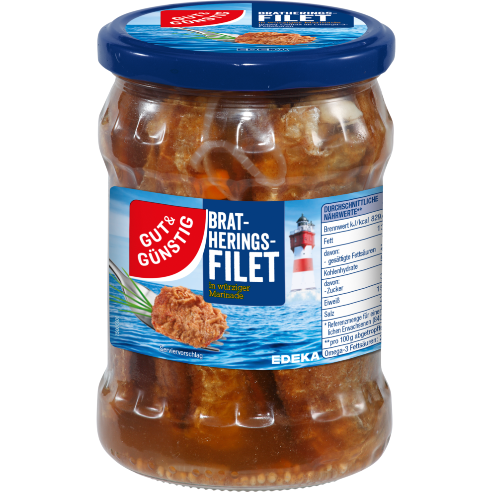 Bratheringsfilet