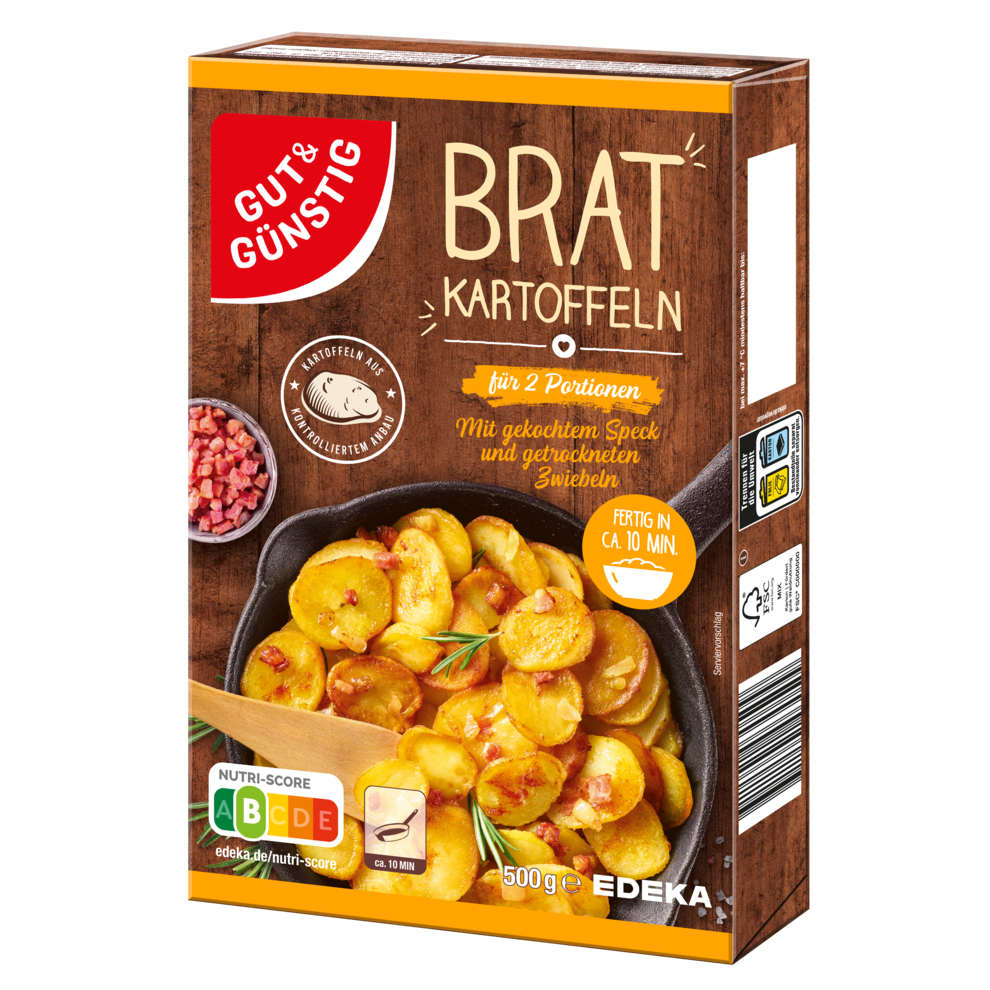 Bratkartoffeln