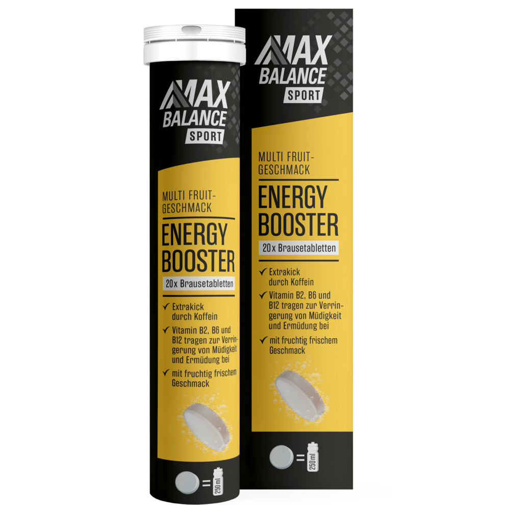 Sport Energy Booster Brausetabletten