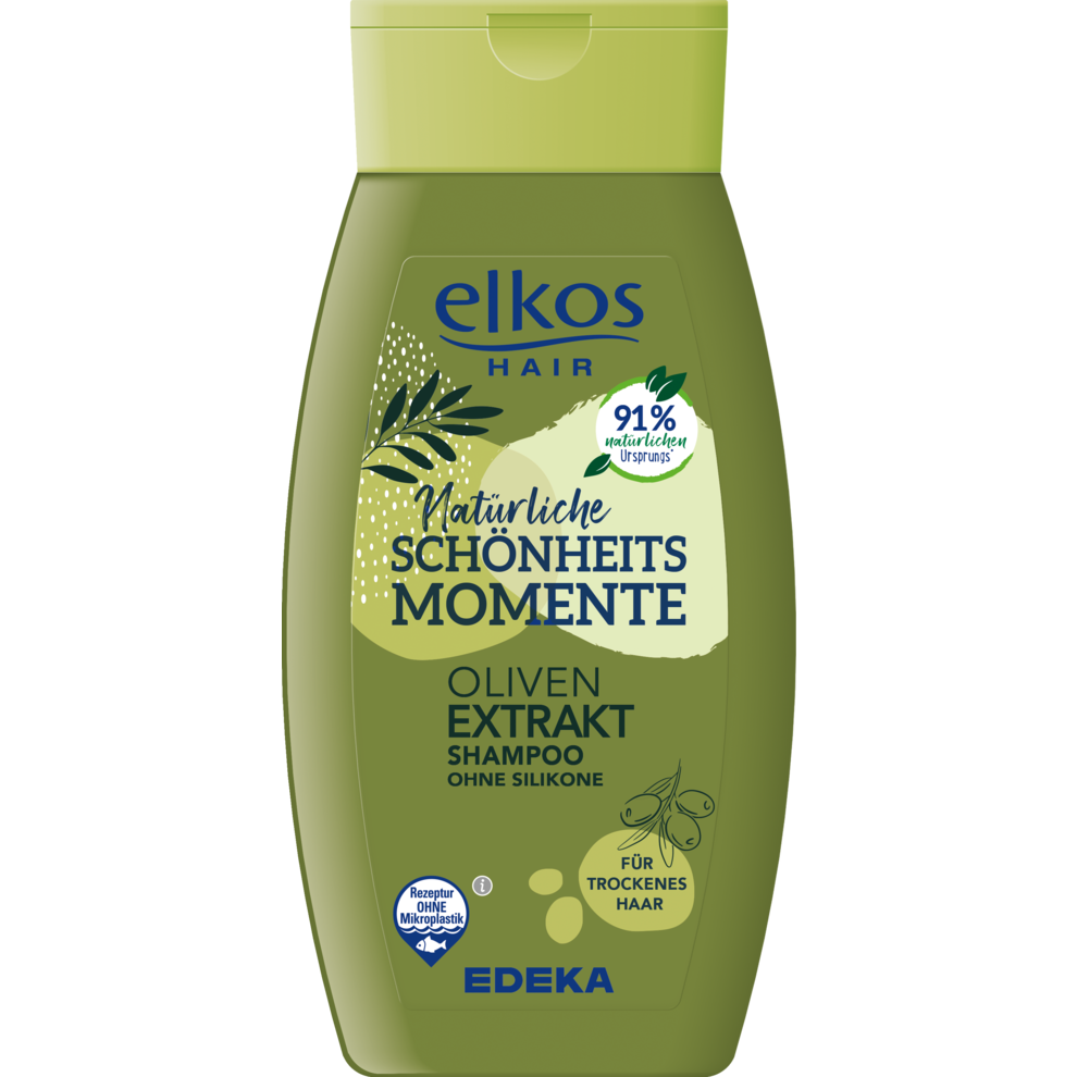 Shampoo Natürliche Schönheitsmomente mit Olivenextrakt