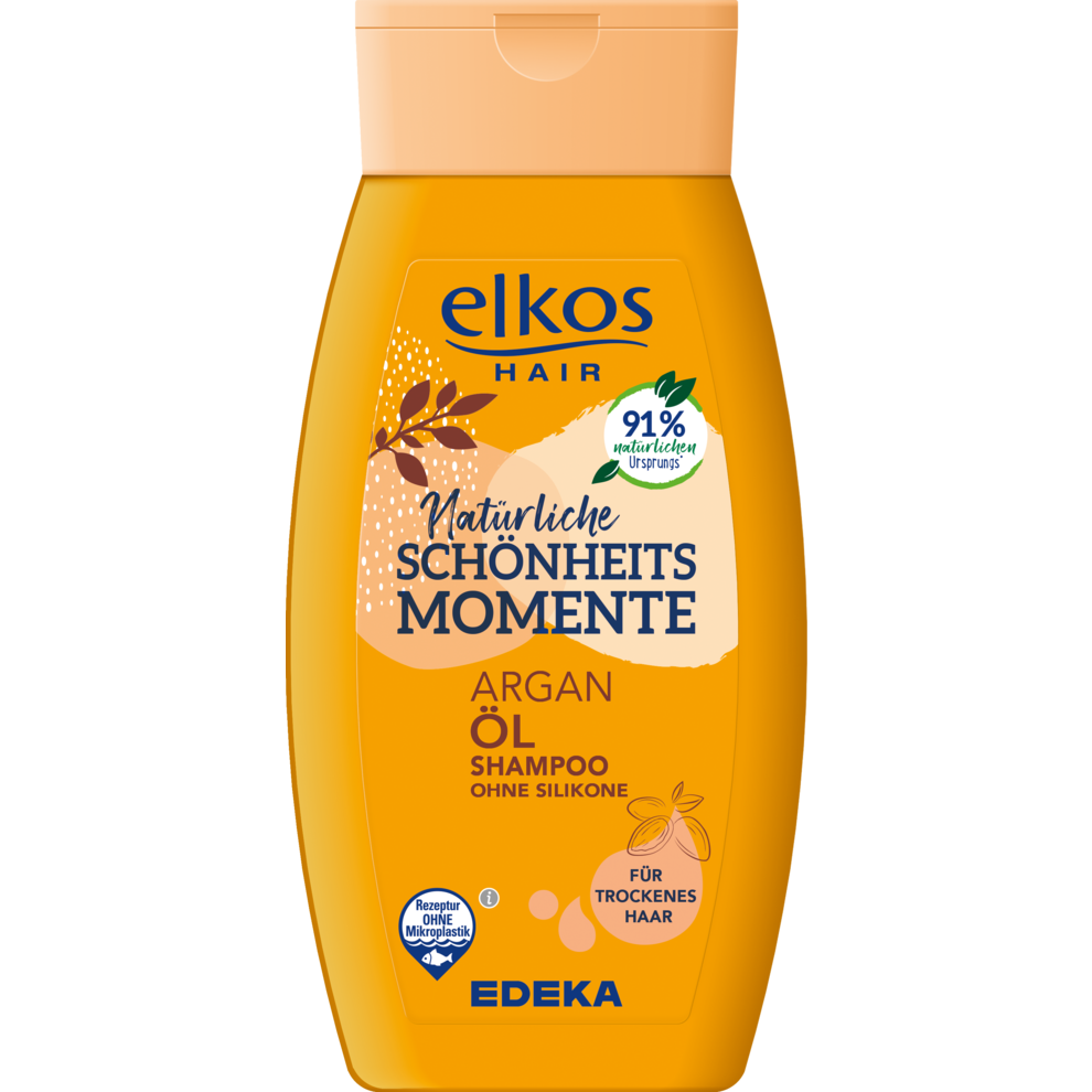 Shampoo Natürliche Schönheitsmomente mit Arganöl