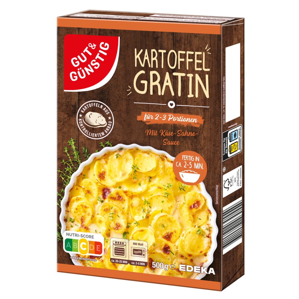 Kartoffelgratin