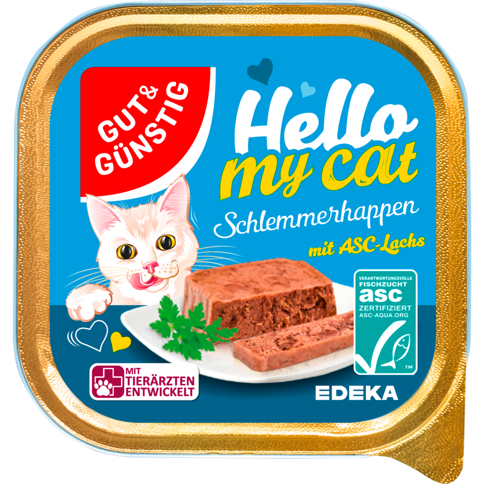Schlemmerhappen mit ASC-Lachs