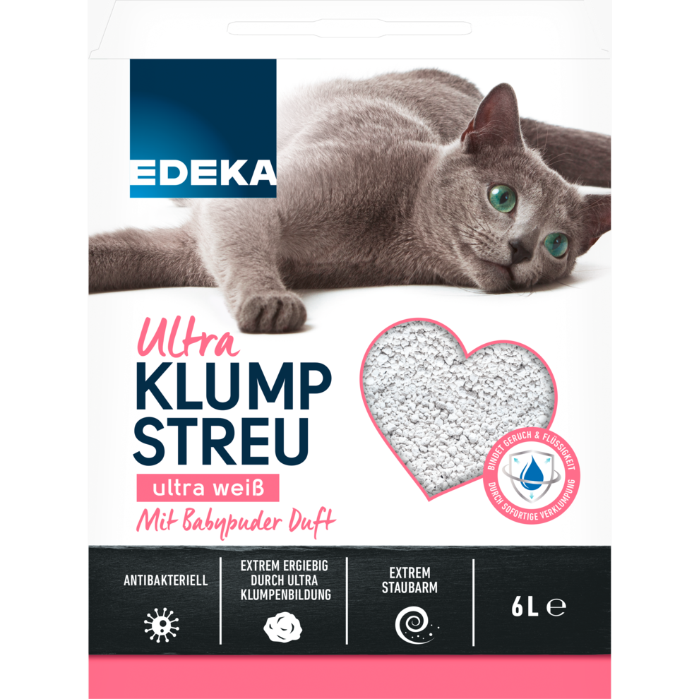 Ultra Klumpstreu mit Babypuder Duft