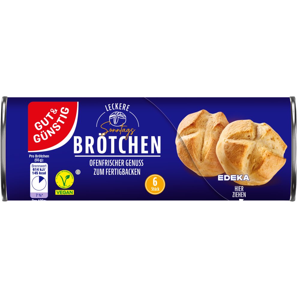 Sonntagsbrötchen