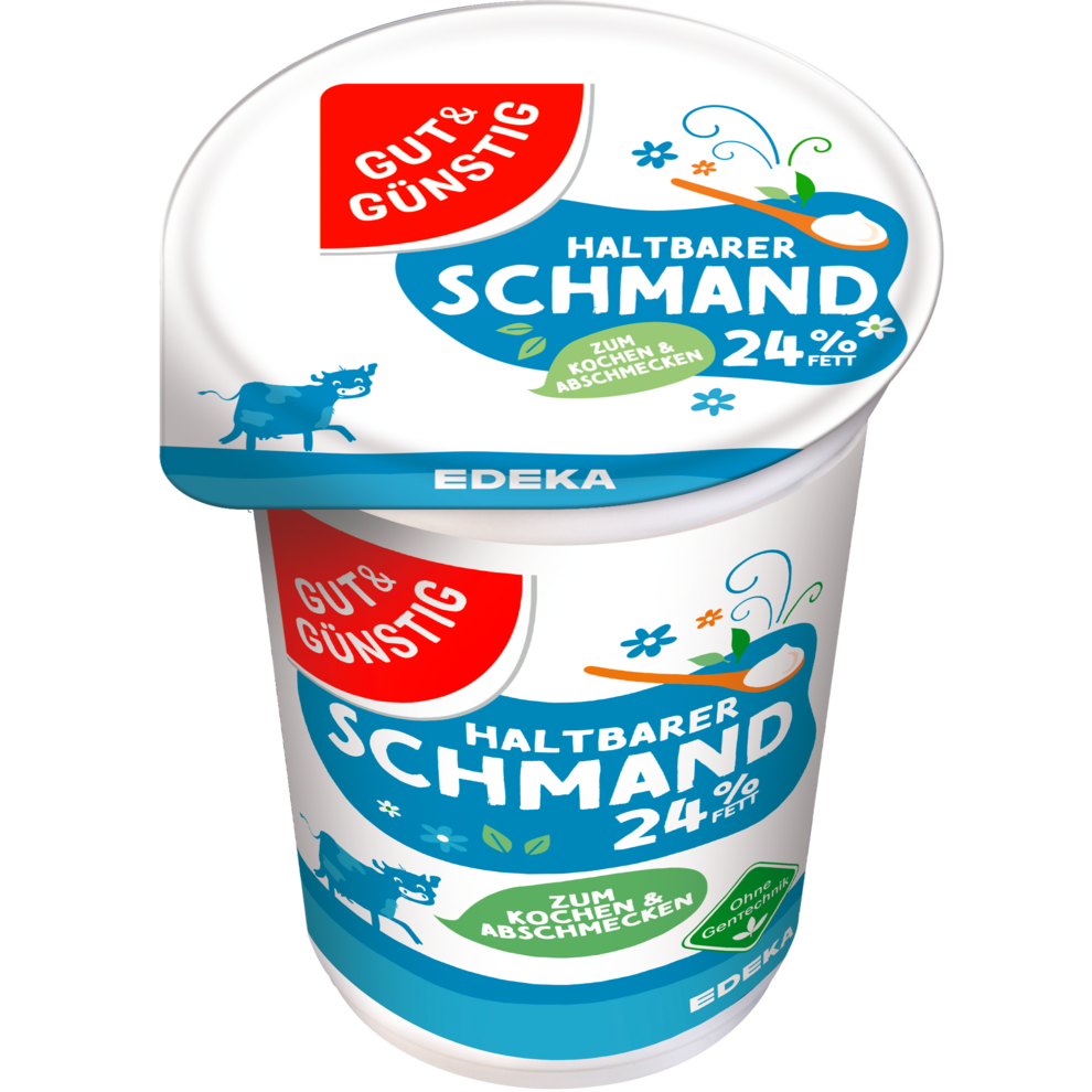 Haltbarer Schmand
