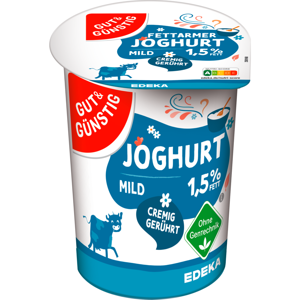 Fettarmer Joghurt mild EDEKA