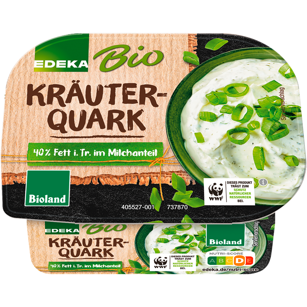 Kräuterquark 40% Fett i. Tr.