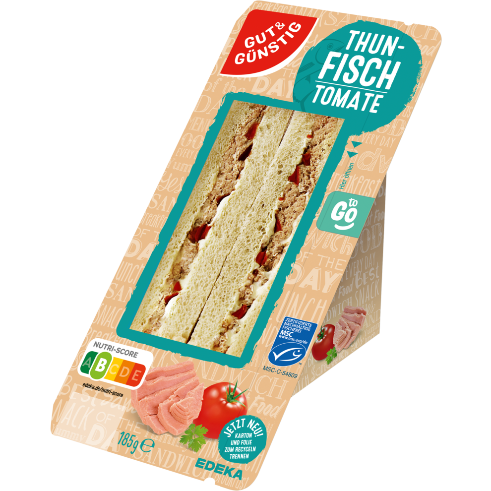 Sandwich MSC Thunfisch