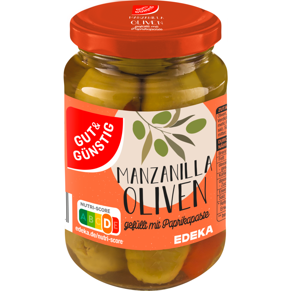 Gefüllte Manzanilla Oliven