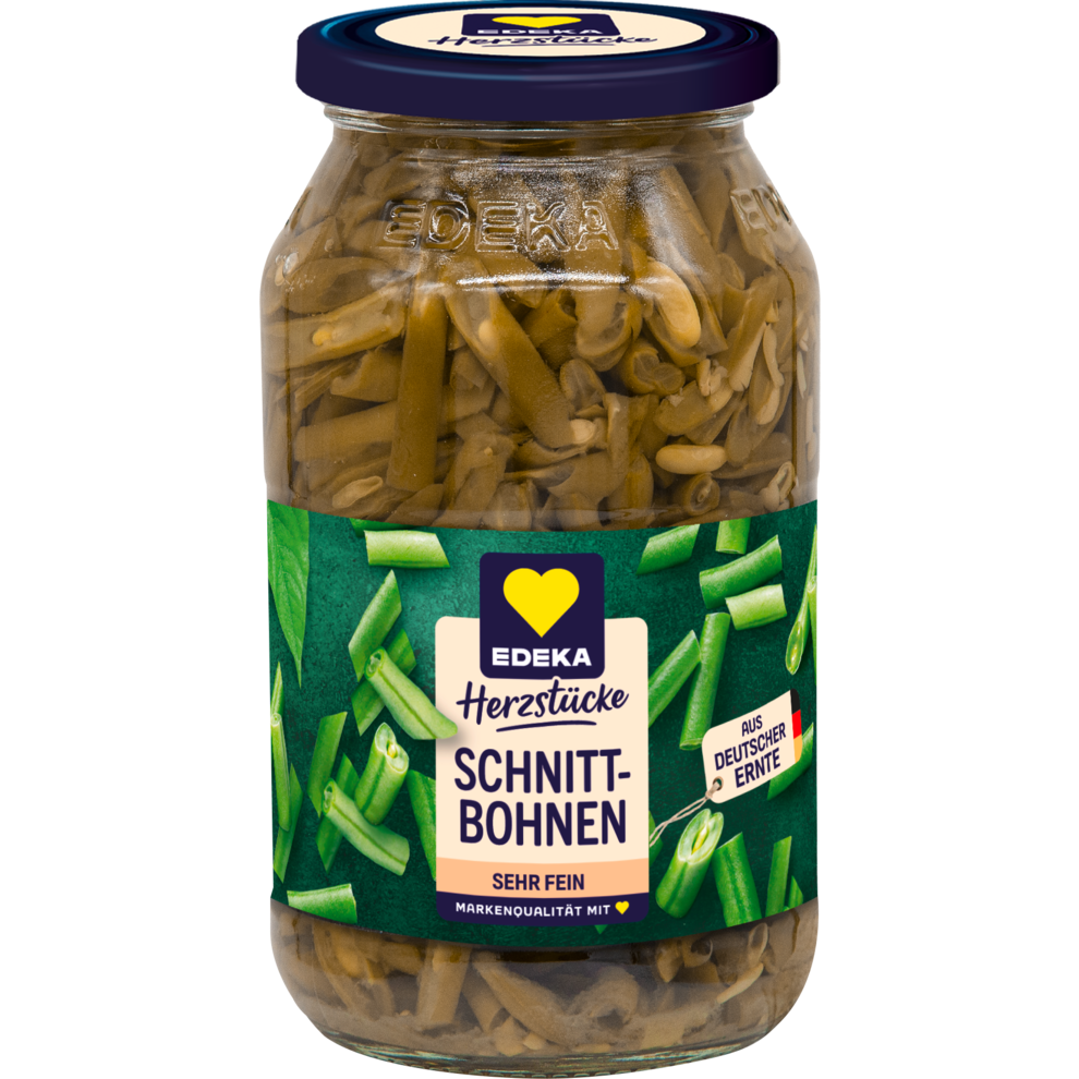 Schnittbohnen sehr fein