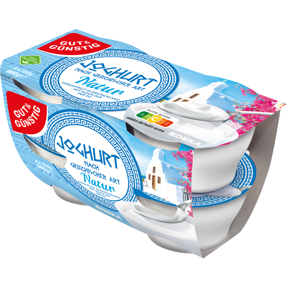 Joghurt nach griechischer Art Natur