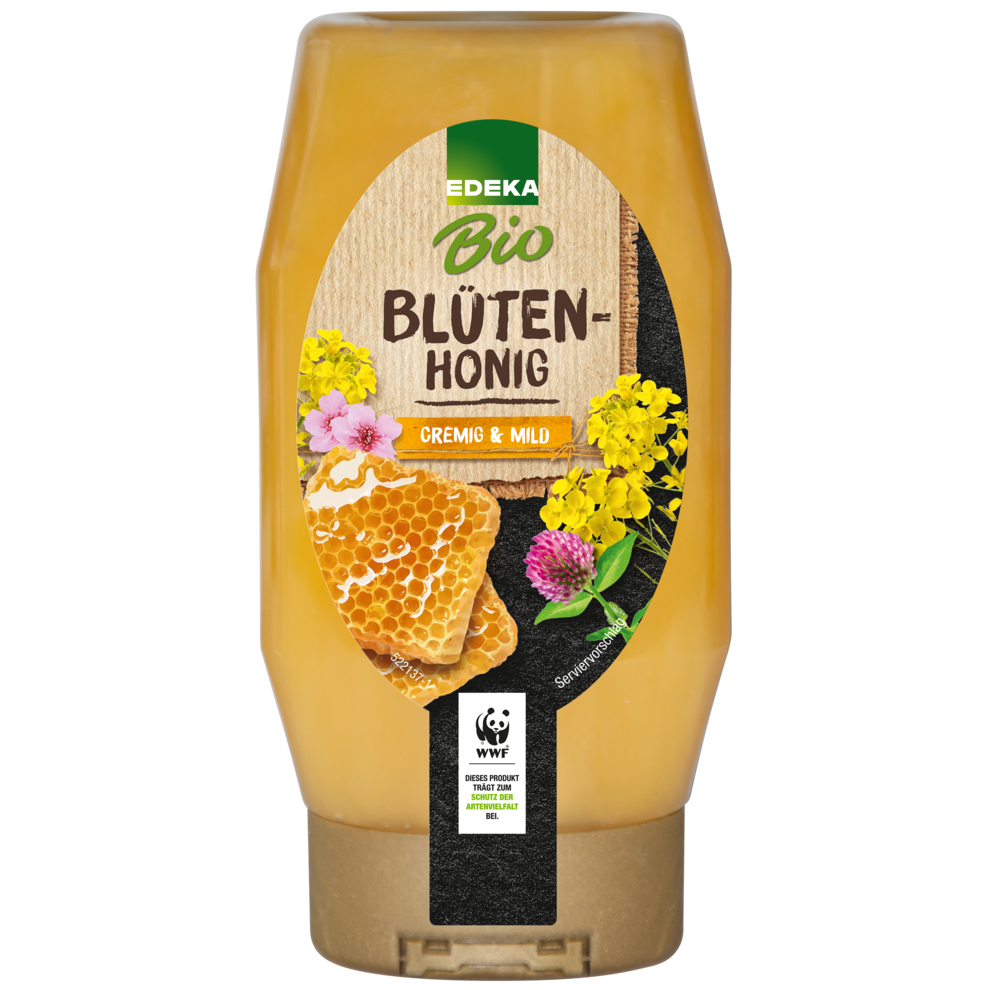 Blütenhonig cremig im Spender