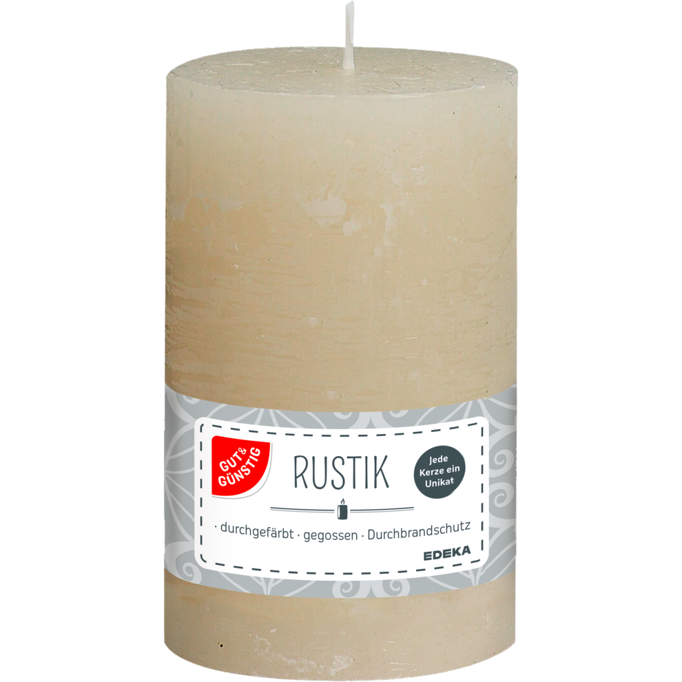 Rustikstumpe 130/70 mm, creme