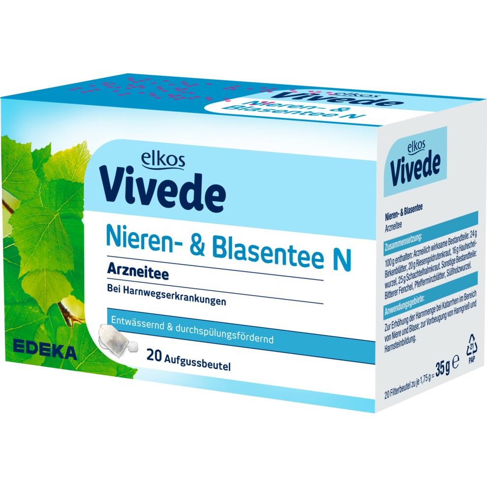 Arzneitee Nieren- & Blasentee N