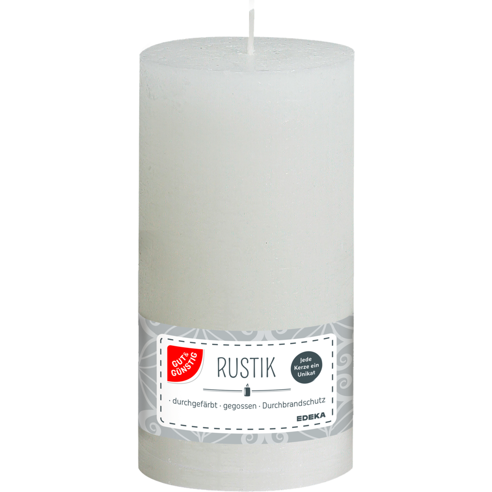 Rustikstumpe 160/70 mm, weiß